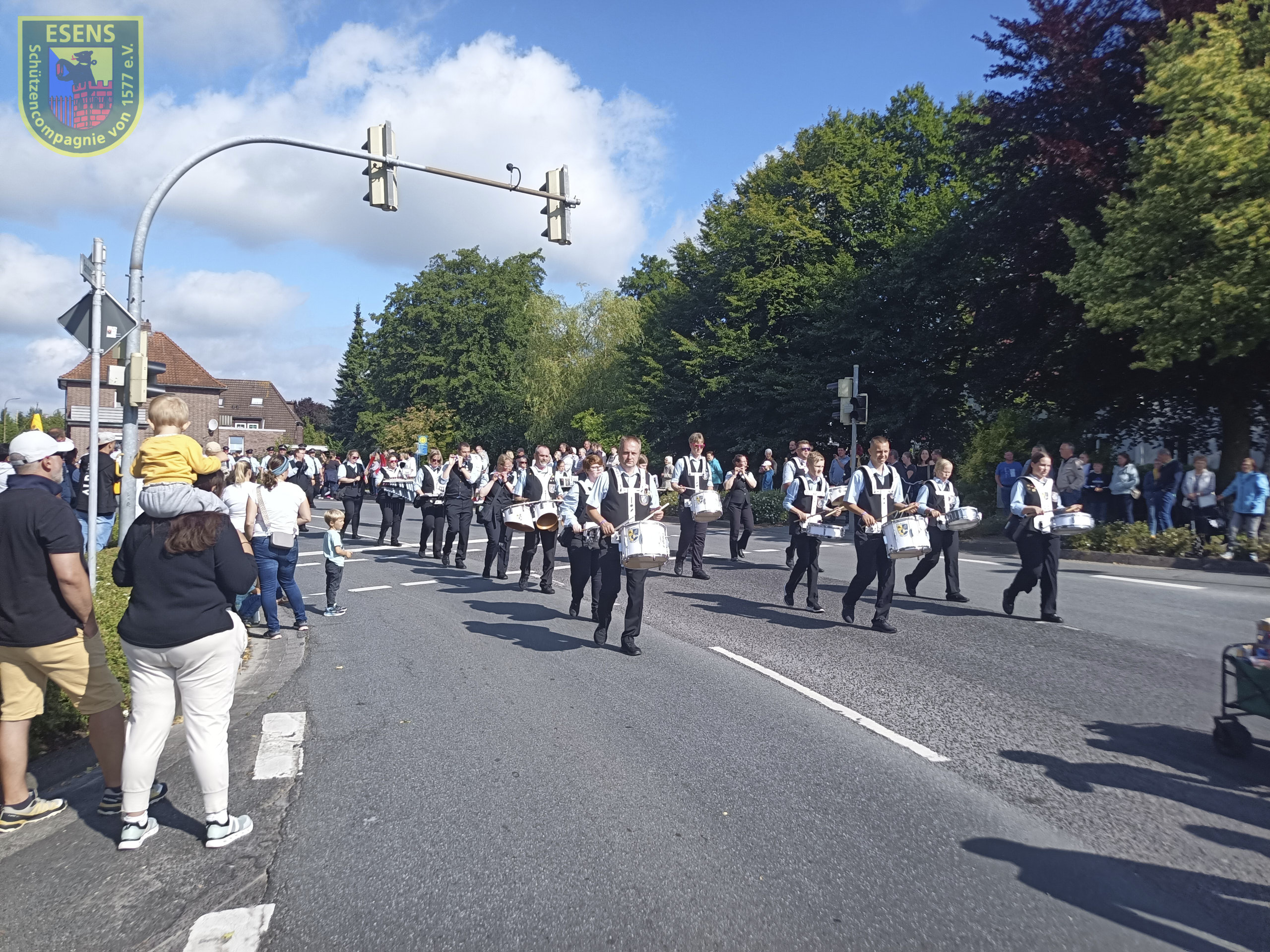 Schuetzencompagnie Esens 15 07 24 10 08 